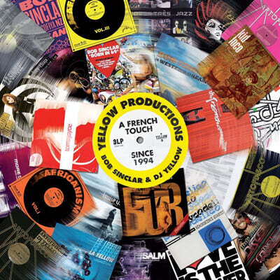 Bob Sinclar / DJ Yellow (밥 싱클레어 / DJ 옐로우) - A French Touch By Bob Sinclar & DJ Yellow [3LP]
