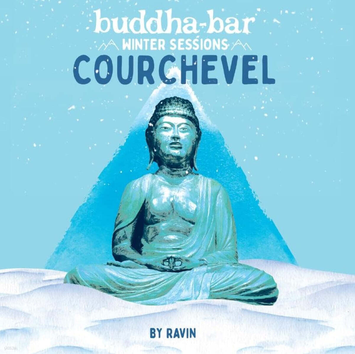 Buddha Bar / DJ Ravin (부다 바 / DJ 라방) - Winter Sessions In Courchevel [컬러 2LP]