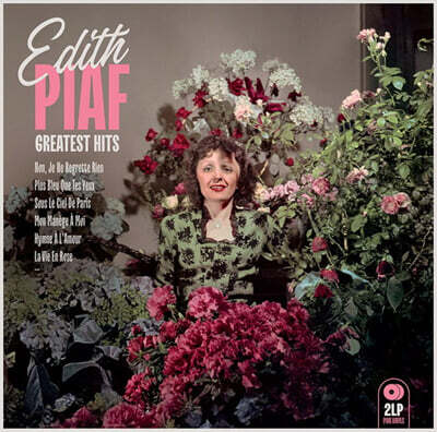 Edith Piaf (에디뜨 피아프) - Greatest Hits [핑크 컬러 2LP]