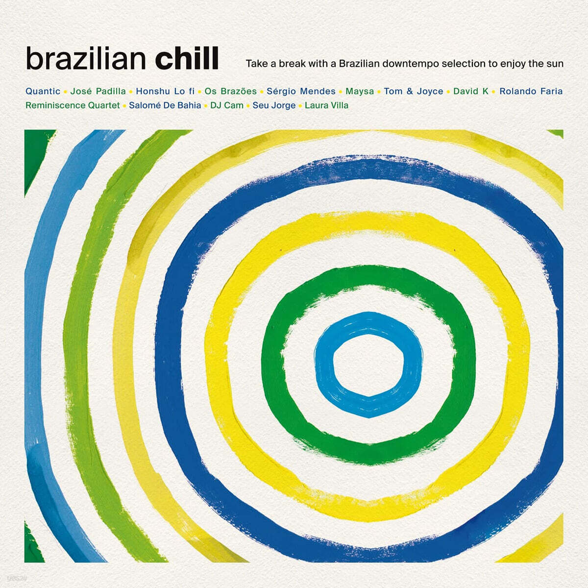 Wagram 레이블 브라질 칠아웃 보사노바 뮤직 컴필레이션 (Brazilian Chill) [LP]