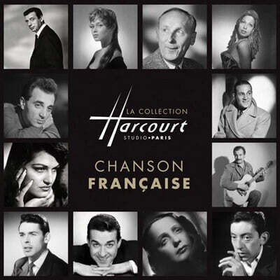 Wagram 레이블 아르쿠르 샹송 프랑세즈 명곡 모음집 (Harcourt Chansons Francaises Box Set) [3LP]