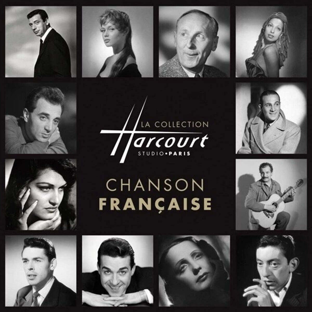 Wagram 레이블 아르쿠르 샹송 프랑세즈 명곡 모음집 (Harcourt Chansons Francaises Box Set) [3LP]