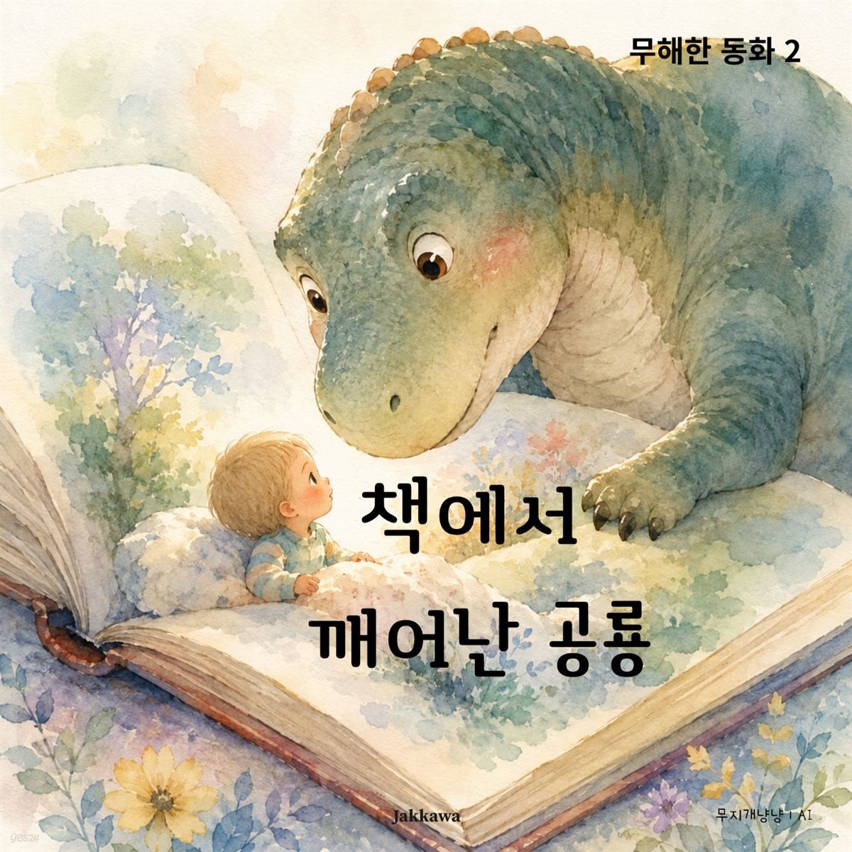 책에서 깨어난 공룡