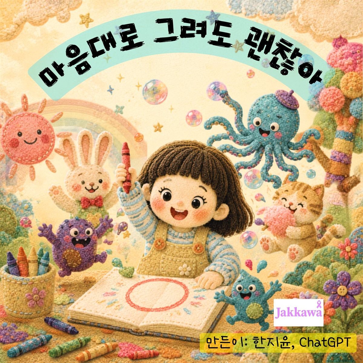 마음대로 그려도 괜찮아