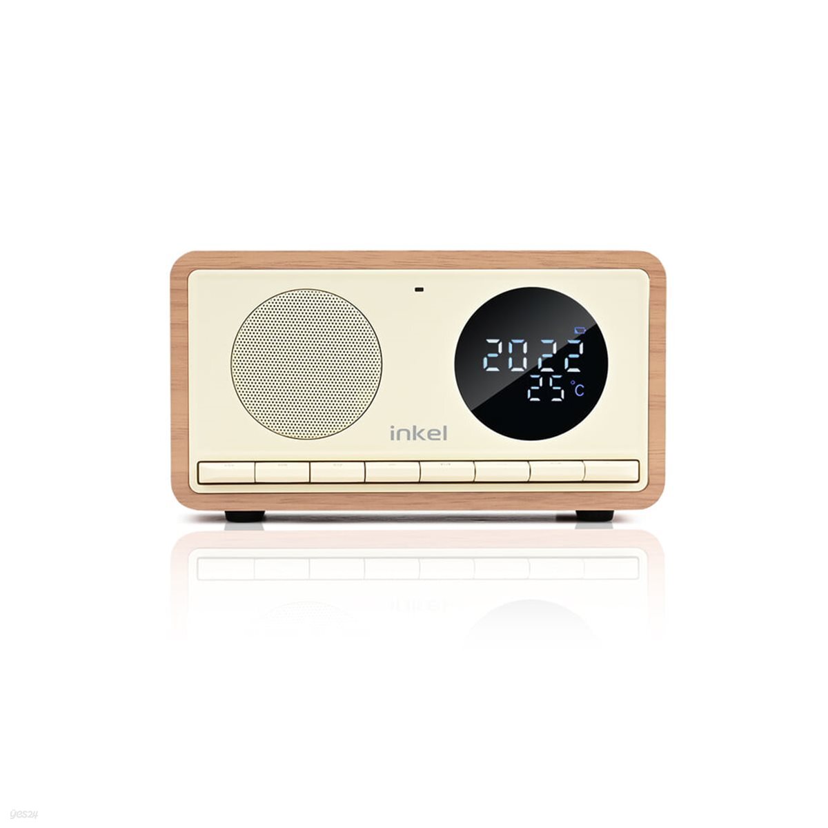 인켈 IK-BT55C 레트로 디자인 무선 블루투스 스피커