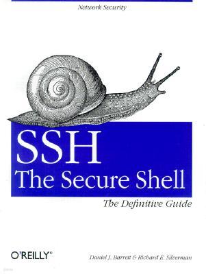 SSH The Secure Shell : The Definitive Guide