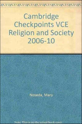 Cambridge Checkpoints Vce Religion And Society 2006-09