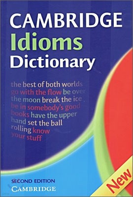 Cambridge Idioms Dictionary