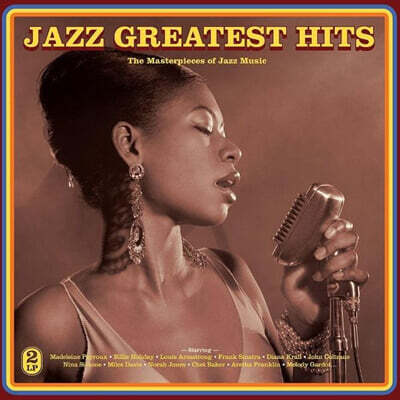 Various Artists — Wagram 레이블 재즈 명곡 컴필레이션 (Jazz Greatest Hits) 앨범 커버