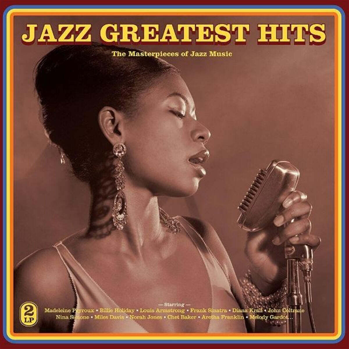 Wagram 레이블 재즈 명곡 컴필레이션 (Jazz Greatest Hits) [2LP]