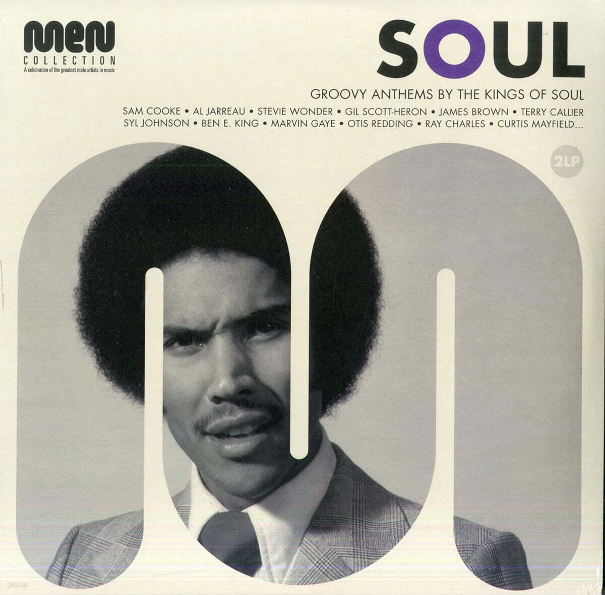 Wagram 레이블 남성 소울 보컬  컴필레이션 (Soul Men) [2LP]