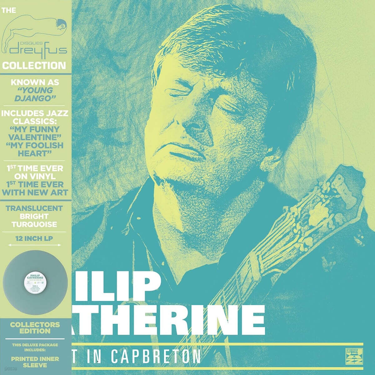 Philip Catherine (필립 캐서린) - Concert in Capbreton [터키 컬러 LP]