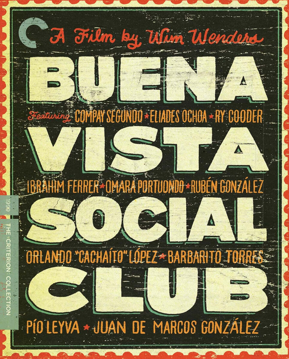 부에나 비스타 소셜 클럽 (Buena Vista Social Club  - The Criterion Collection)