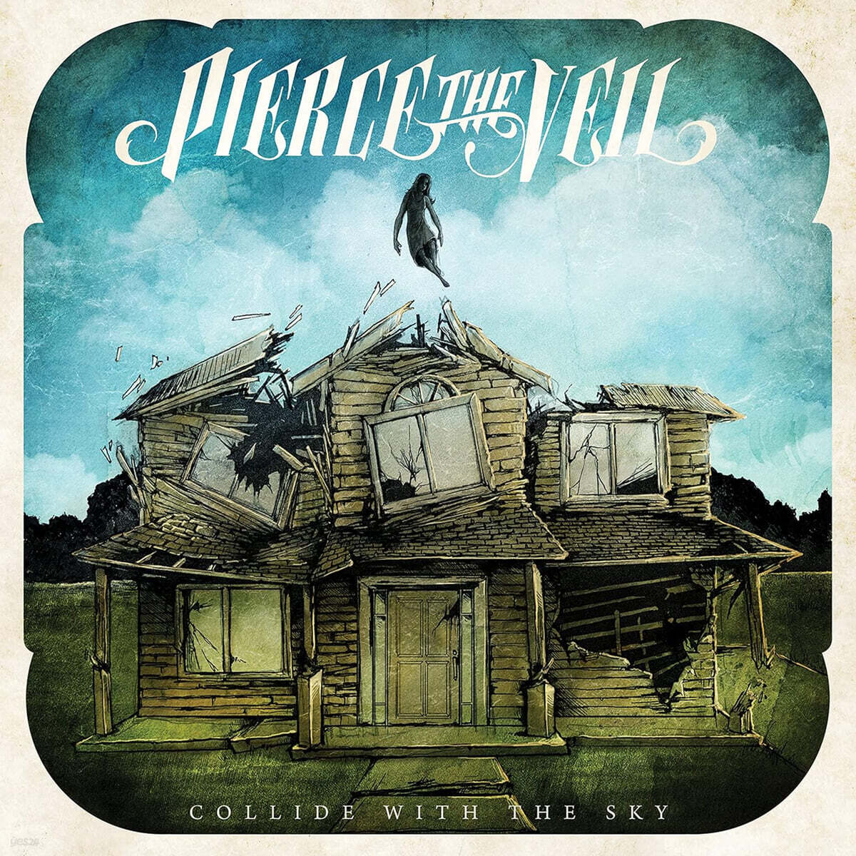 Pierce the Veil (피어스 더 베일) - 3집 Collide With The Sky