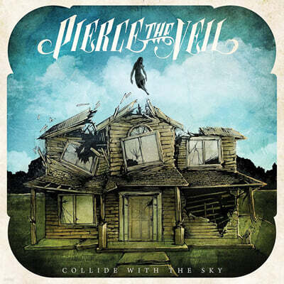 Pierce the Veil — 3집 Collide With The Sky 앨범 커버