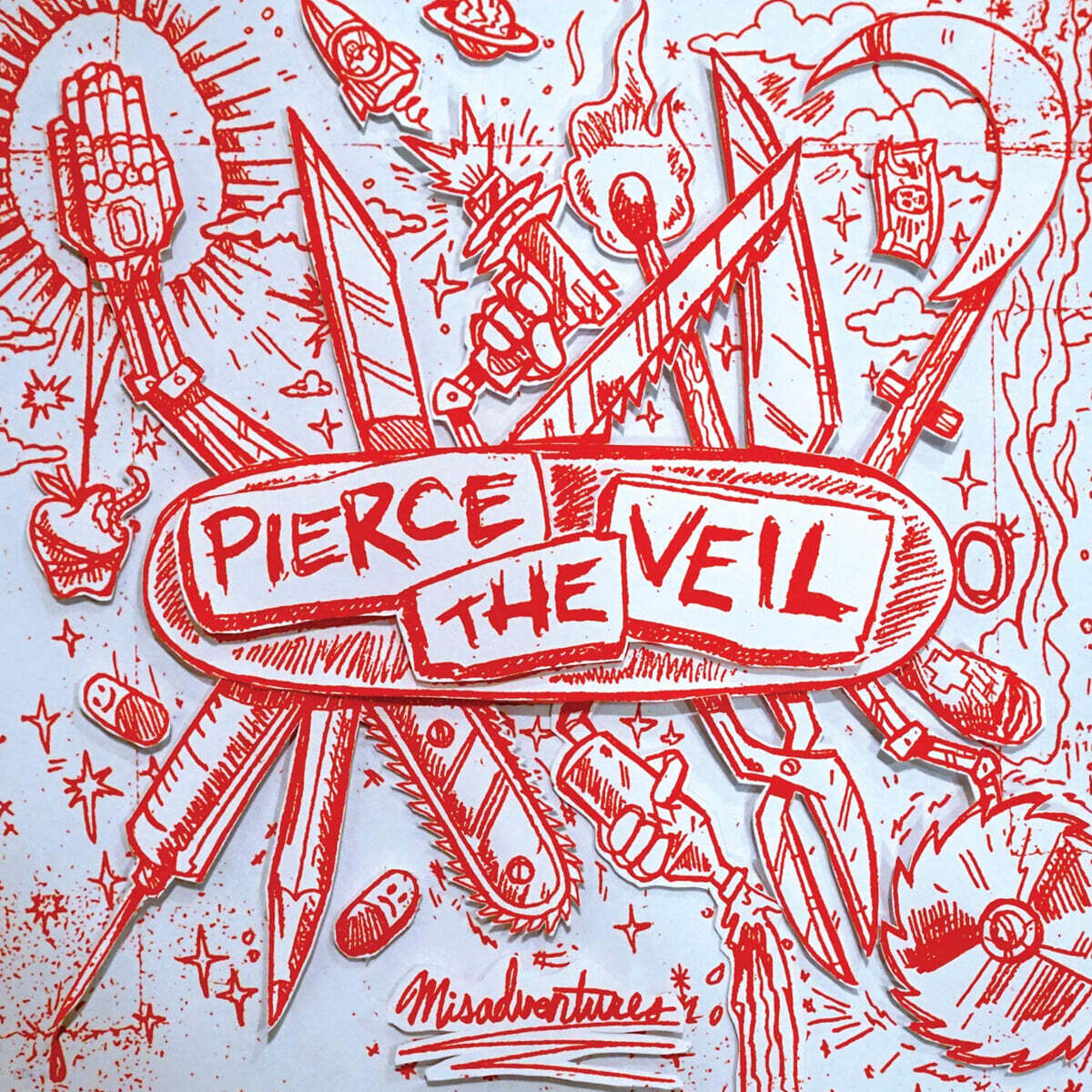 Pierce the Veil (피어스 더 베일) - 4집 Misadventures