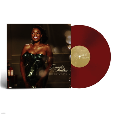 Jennifer Hudson — The Gift Of Love (Gatefold) 앨범 커버