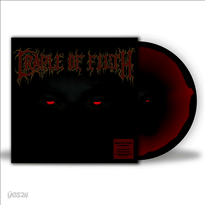 Cradle Of Filth - From The Cradle To Enslave (Red And Black Corona Effect Vinyl LP)