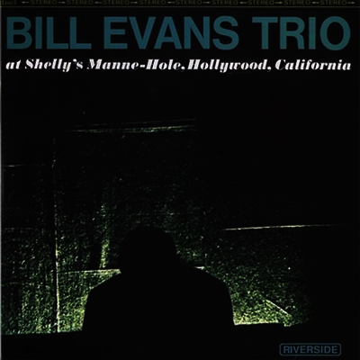Bill Evans Trio — At Shelly's Manne-Hole (45RPM) 앨범 커버