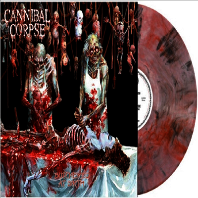 Cannibal Corpse — Butchered At Birth 앨범 커버