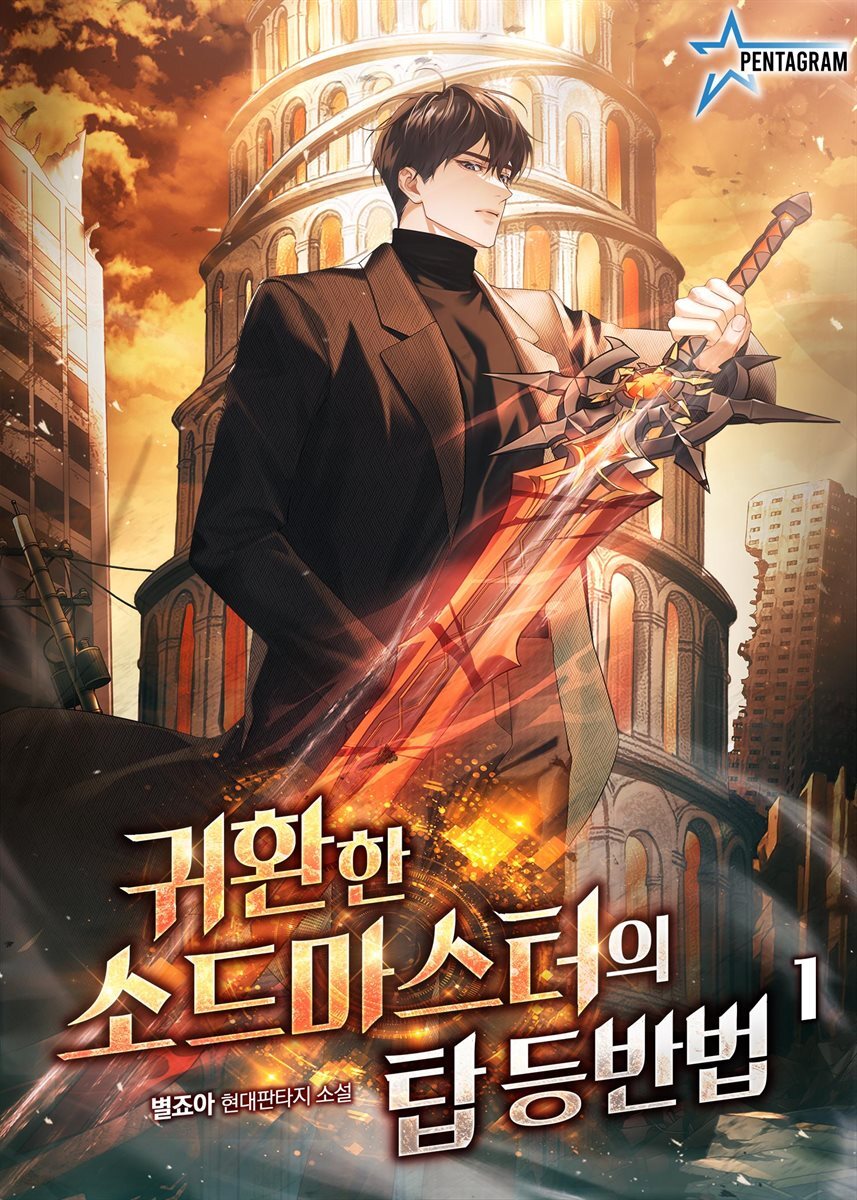 귀환한 소드마스터의 탑 등반법