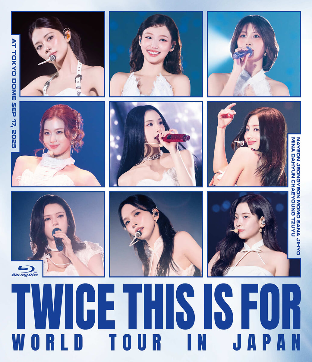 트와이스 (TWICE) - TWICE 〈THIS IS FOR〉 WORLD TOUR IN JAPAN [통상반 Blu-ray]