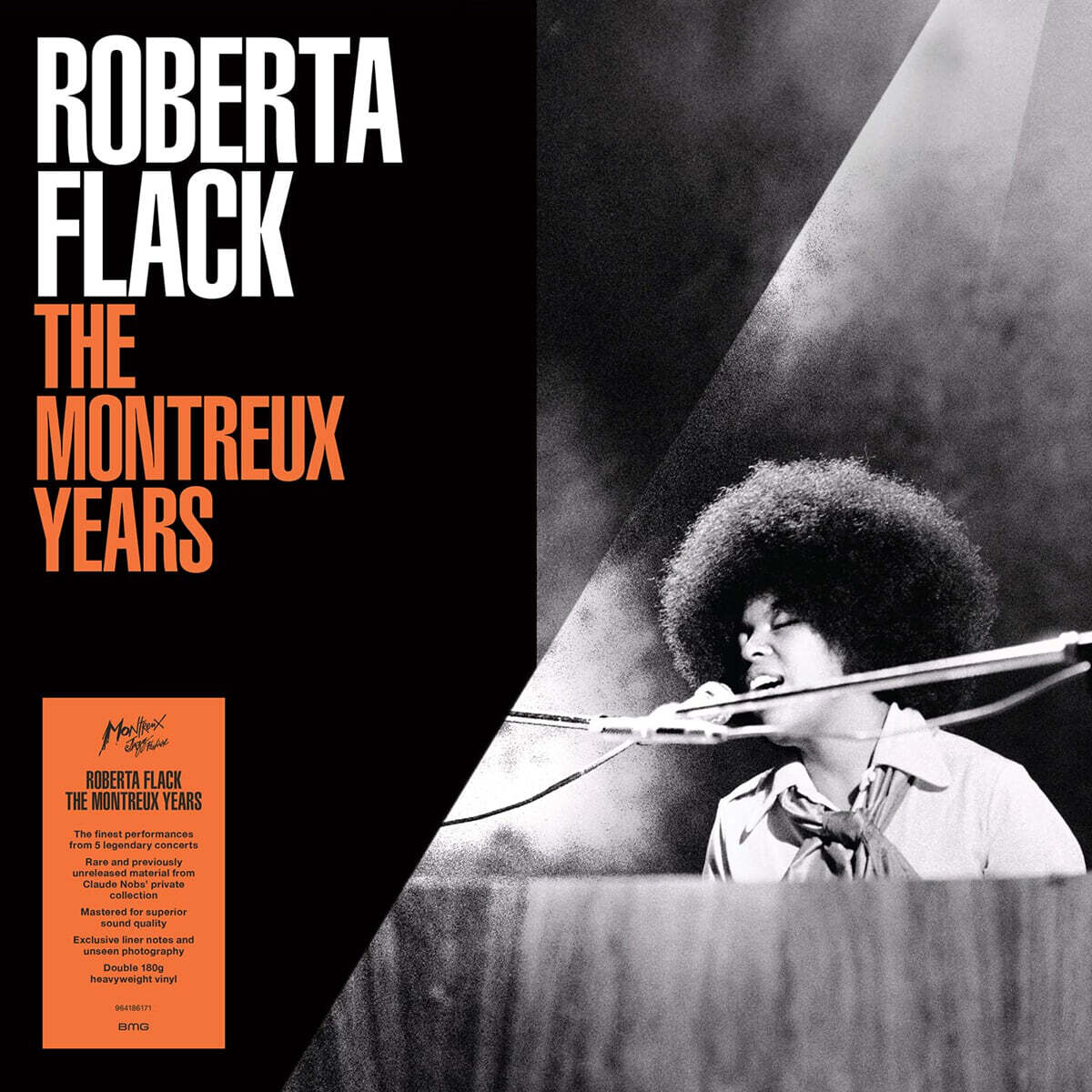 Roberta Flack (로버타 플랙) - The Montreux Years [2LP]