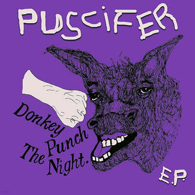 Puscifer — Donkey Punch The Night 앨범 커버