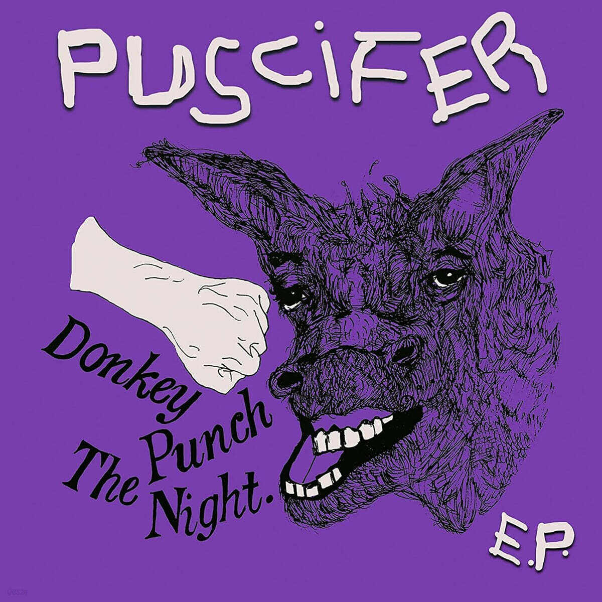 Puscifer Puscifer (푸시퍼) - Donkey Punch The Night [LP]