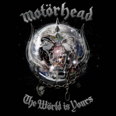 Motorhead — The World Is Yours 앨범 커버