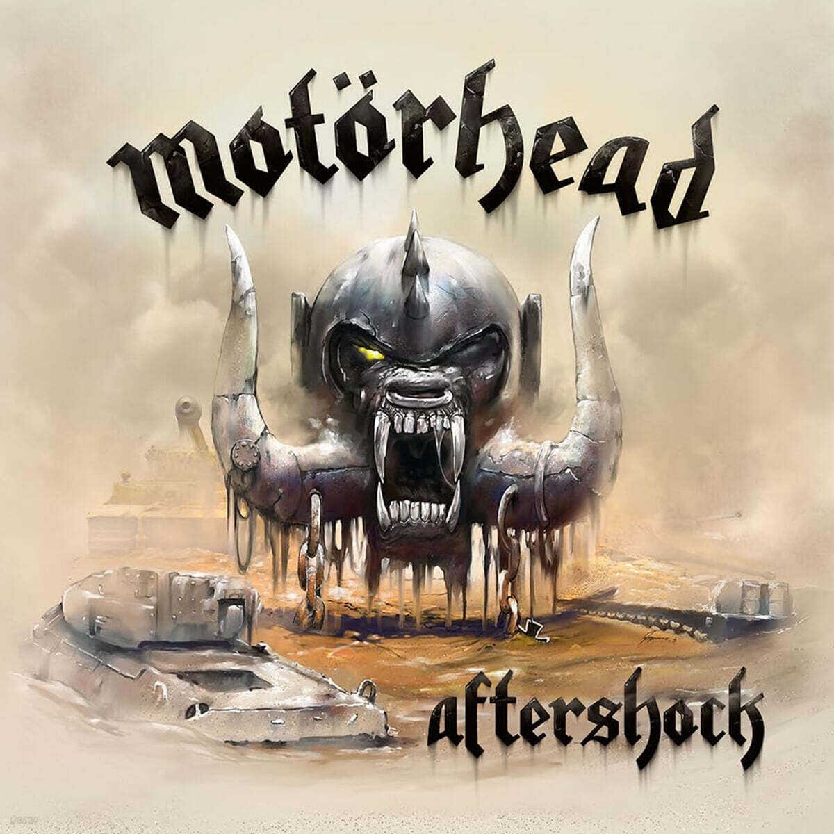 Motorhead (모터헤드) - Aftershock [LP]