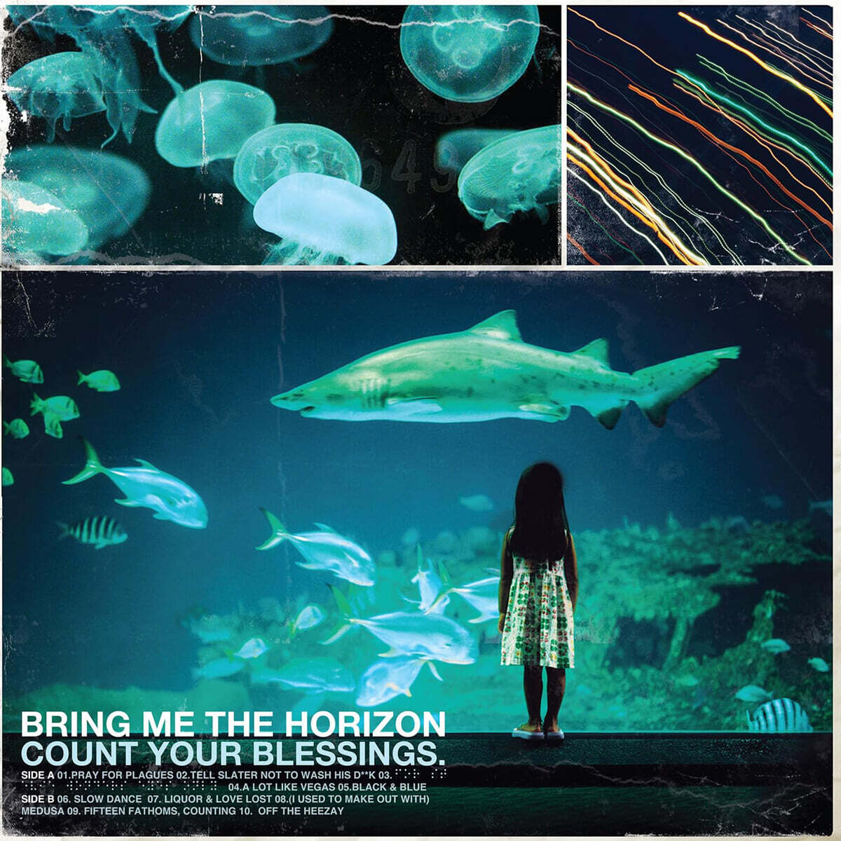Bring Me The Horizon (브링 미 더 호라이즌) - 1집 Count Your Blessings [LP]