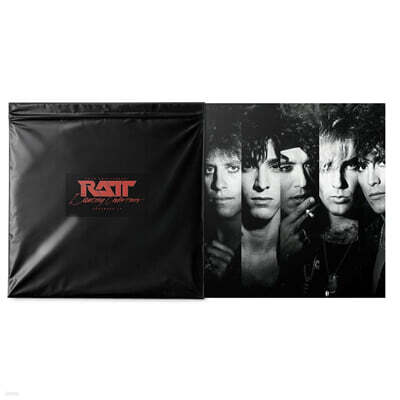 Ratt (래트) - 3집 Dancing Undercover [조에트로프 컬러 LP]