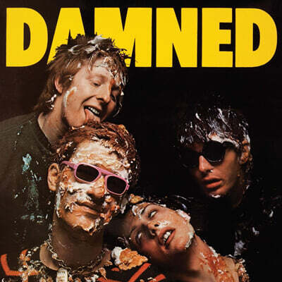 The Damned — Damned Damned Damned 앨범 커버