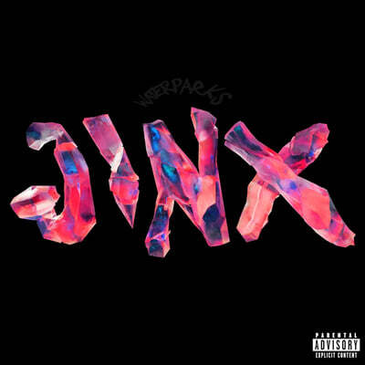 Waterparks — JINX 앨범 커버