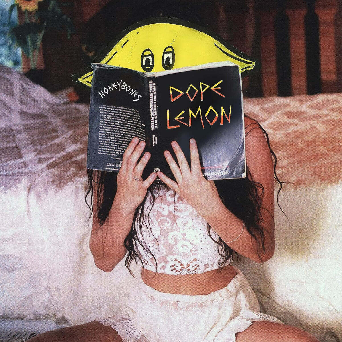 DOPE LEMON (도프 레몬) - Honey Bones [픽쳐 디스크 2LP]
