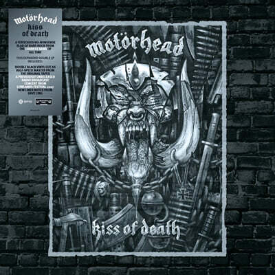 Motorhead — 18집 Kiss Of Death 앨범 커버