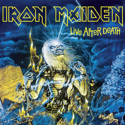 Iron Maiden (아이언 메이든) - Live After Death [2LP]