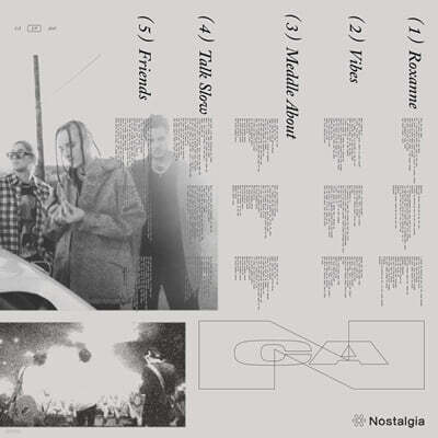 Chase Atlantic — Dalliance 앨범 커버