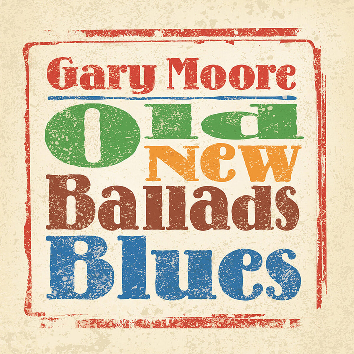 Gary Moore (게리 무어) - Old New Ballads Blues [2LP]