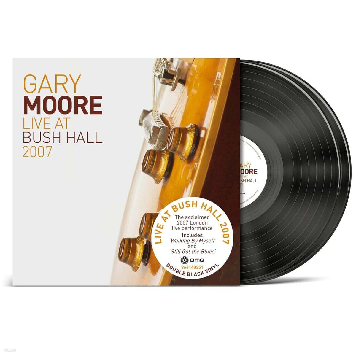 Gary Moore  (게리 무어) - Live At Bush Hall 2007 [2LP]