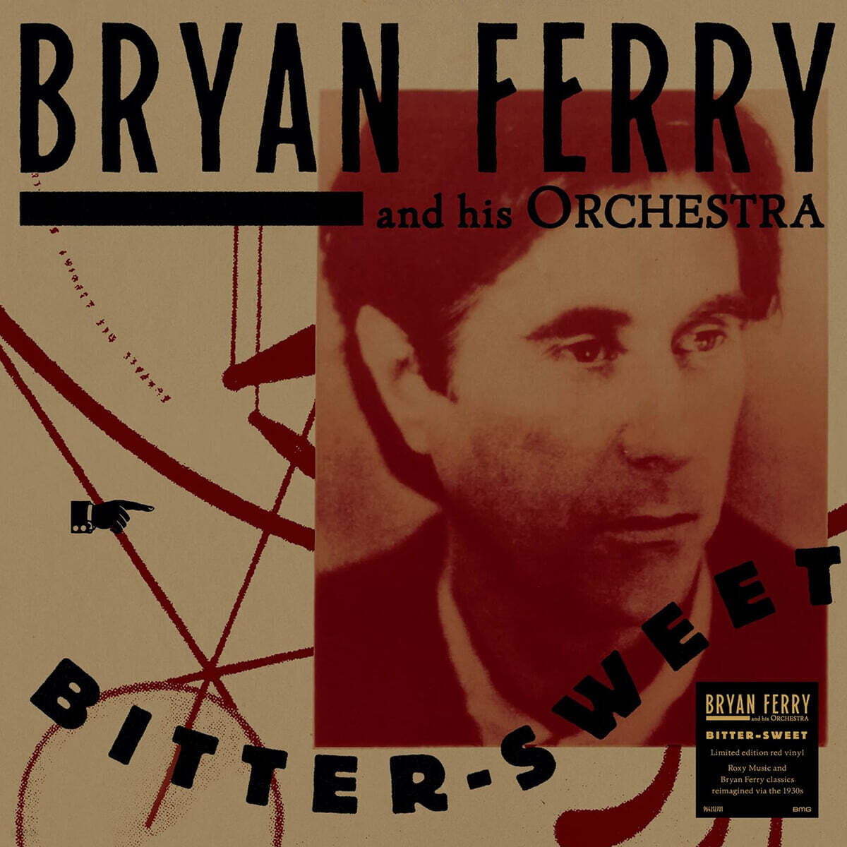 The Bryan Ferry Orchestra (브라이언 페리 오케스트라) - Bitter-sweet [레드 컬러 LP]