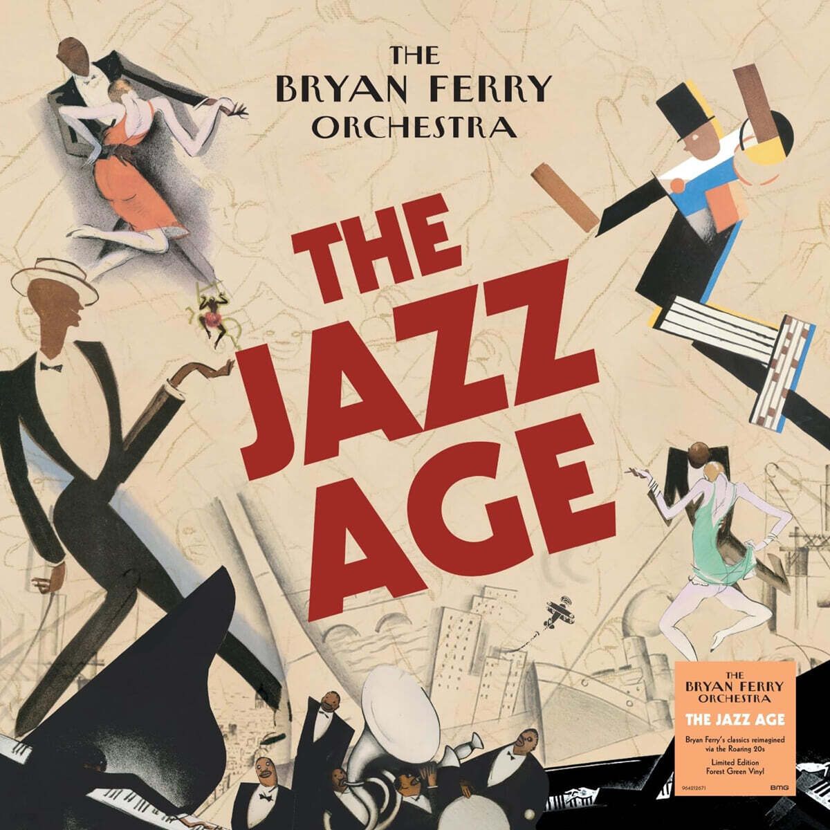 Bryan Ferry Orchestra (브라이언 페리 오케스트라) - The Jazz Age [그린 컬러 LP]
