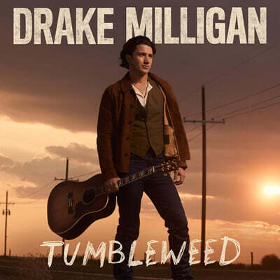 Drake Milligan — Tumbleweed 앨범 커버