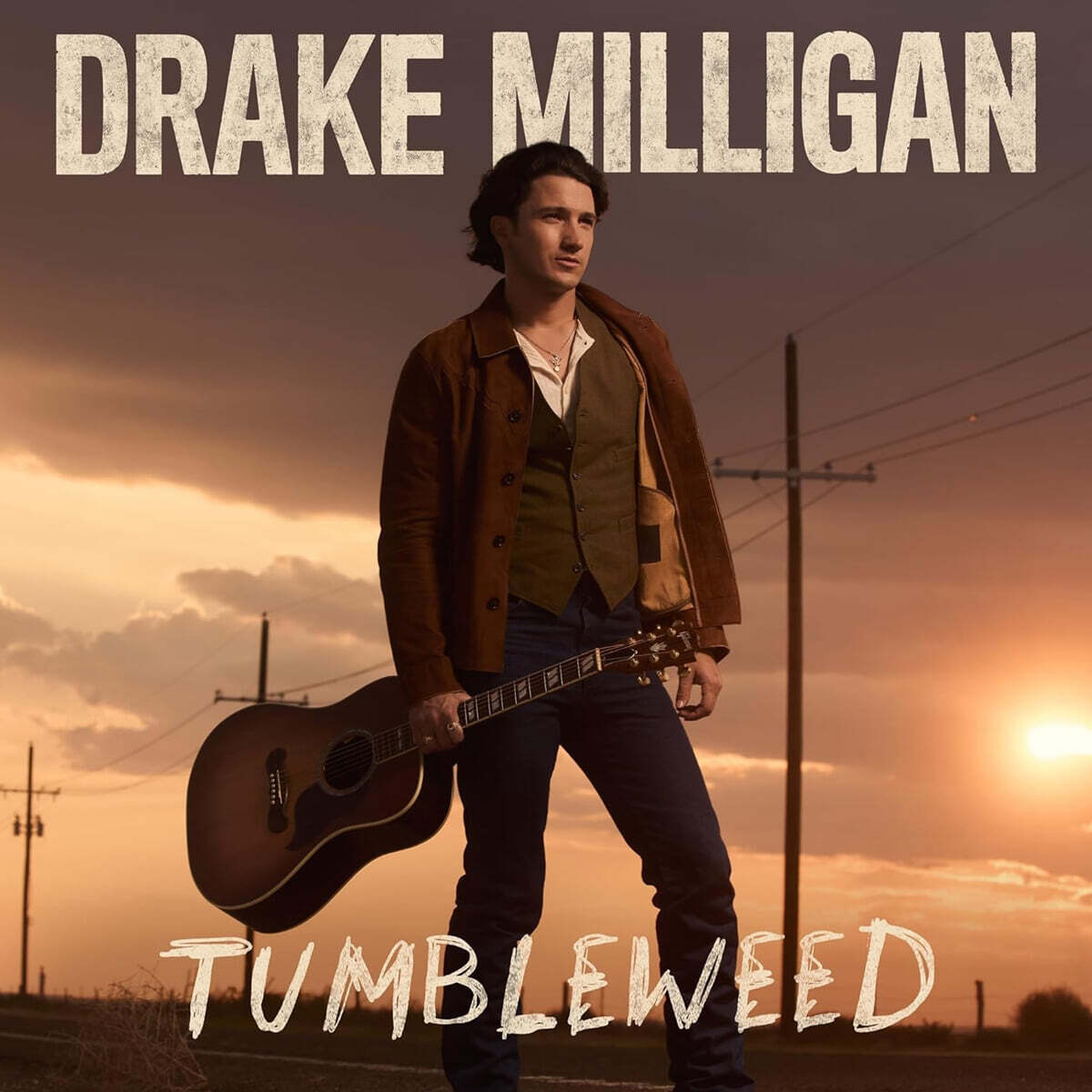 Drake Milligan (드레이크 밀리건) - Tumbleweed [커스타드 컬러 LP]