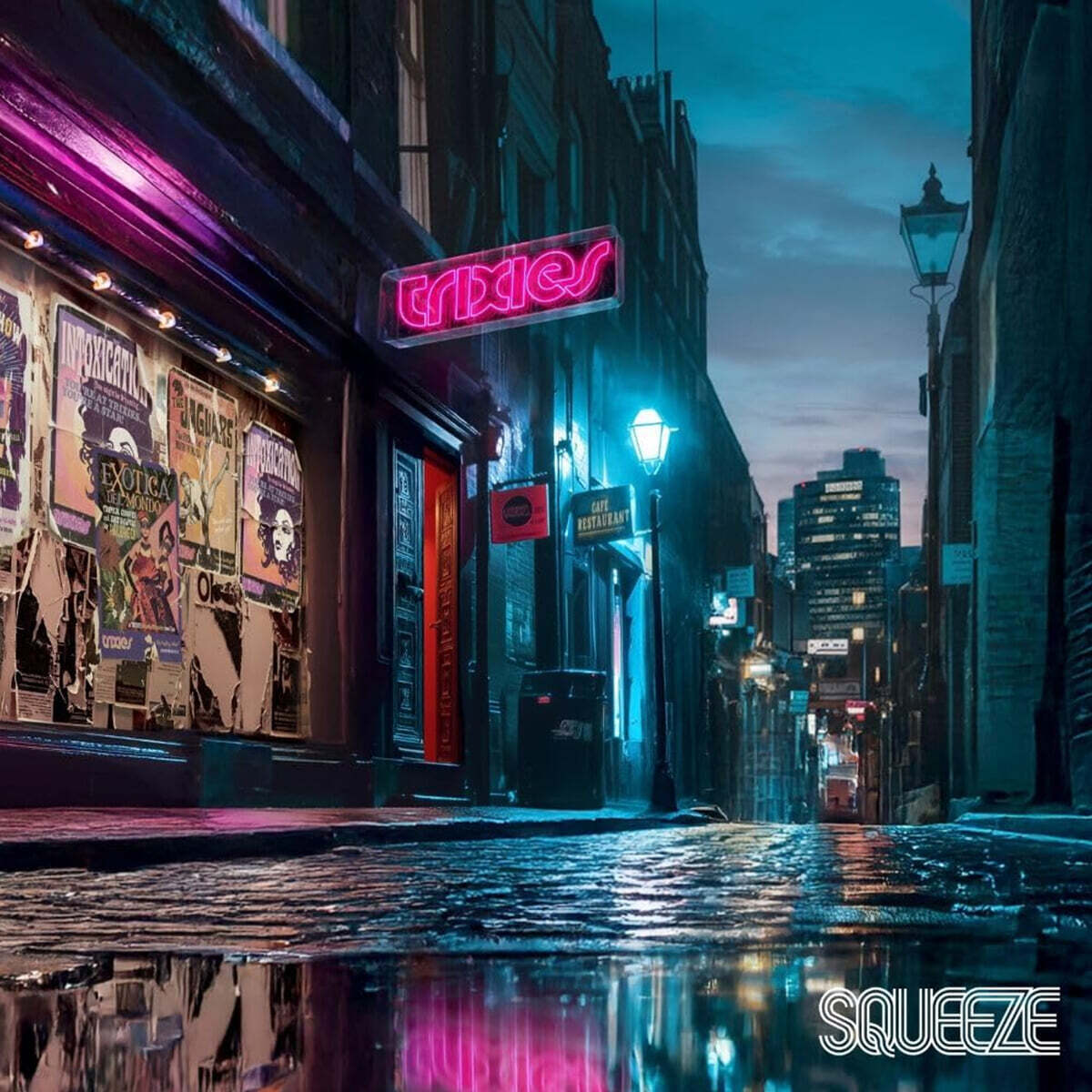 Squeeze (스퀴즈) - Trixies [투명 핑크 컬러 LP]