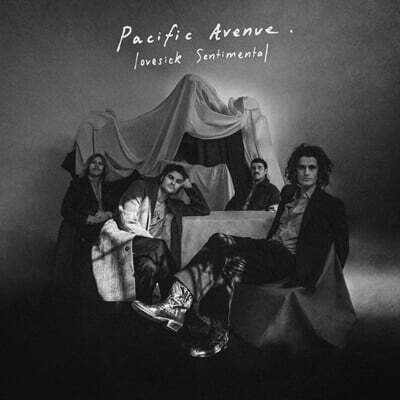 Pacific Avenue — Lovesick Sentimental 앨범 커버