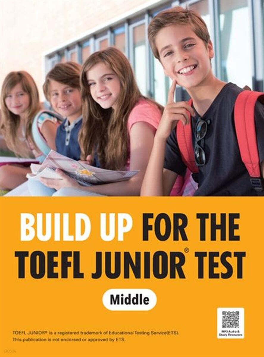 Build Up for the TOEFL Junior: Middle | WorldCom Edu | 메타큐리오 - 예스24