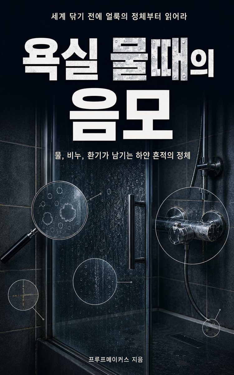 욕실 물때의 음모