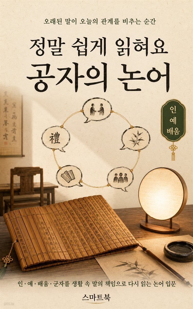 정말 쉽게 읽혀요 공자의 논어